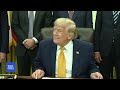 'I will do what I have to do': Trump vows to hold Iran to their agreement, says Strait is open