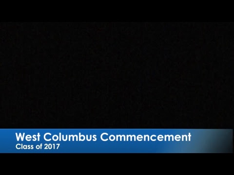 2017 West Columbus High School Graduation