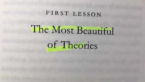 The Most Beautiful of Theories  Carlo Rovelli
