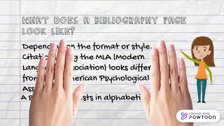 Works Cited vs Bibliography