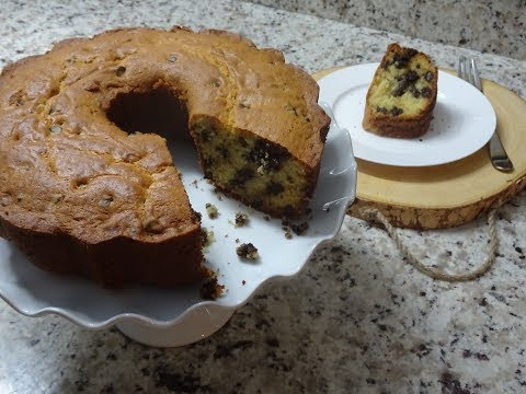 Chocolate Chip Bundt Cake (Super Moist) -Recipe- | Ep #60
