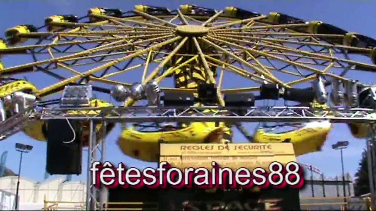 Fête foraine Besançon 2017