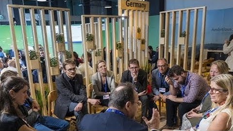 Science for Action Evening: International Cooperation in Climate Change Research