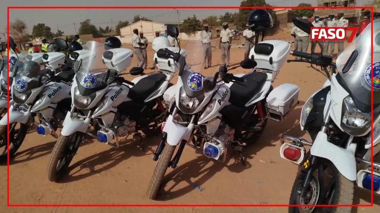 Burkina Faso : La Police nationale lance « Police Yaka » pour une sécurité de proximité