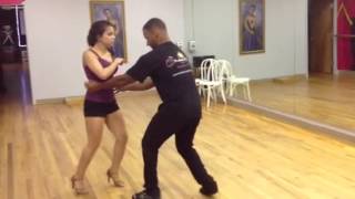 Intermediate Salsa Turn Pattern 9/4/13