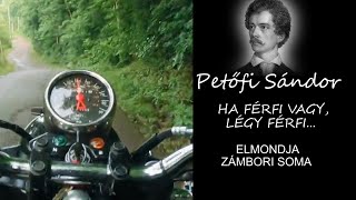 [KARANTÉN VERS] Petőfi Sándor: Ha férfi vagy, légy férfi