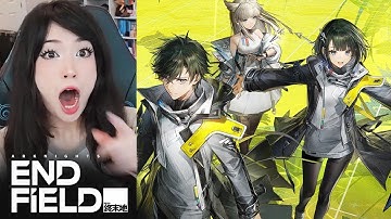 Emiru Plays Arknights: Endfield FOR THE FIRST TIME