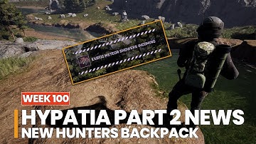 ICARUS WEEK 100 UPDATE - New Backpack, Hypatia Part 2 Release Date