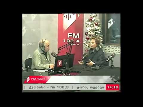 \"ღია სტუდია\" 06.01.17 “ნათელი ქრისტესი. საქართველოს\" - ქართველთა საუკუნის ტრილოგია