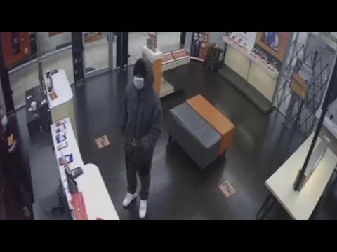 Robbery by force at a cell phone store at the 9400 block of W. Sam Hou. Pkwy. Houston PD #135837-22