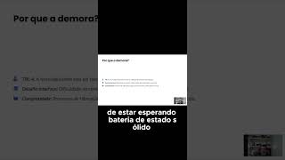 Desafios Técnicos das Baterias de Estado Sólido: Por Que Ainda Não Estão no Mercado?