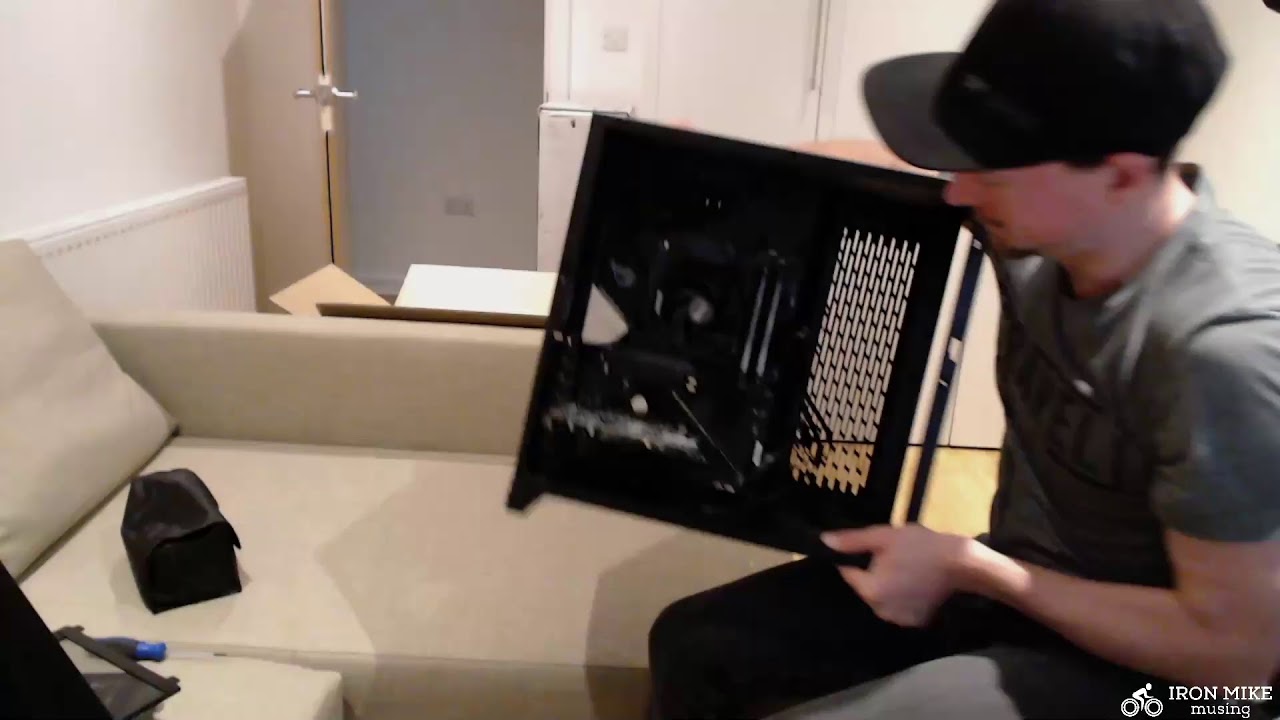 Building my new Gaming PC - YouTube