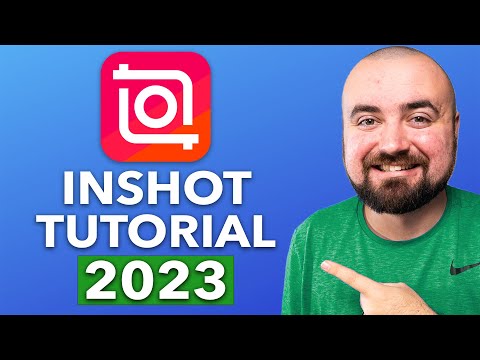 InShot Video Editing Tutorial (2023)