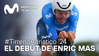 #SinCadena: El debut 2024 de Enric Mas en Tirreno-Adriatico | Movistar Team