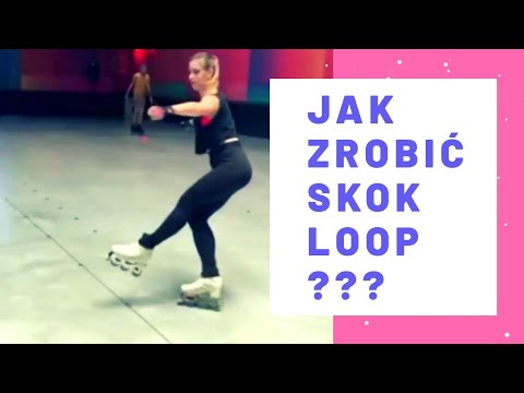 Wideo: Jak Skakać Na łyżwach