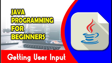 Java Programming Tutorial --5-- Accepting User Input