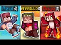 ¡Paso Minecraft PERO los COLORES nos MATAN! 🟥🟨💀 Sparta356, RaptorGamer y Francisco