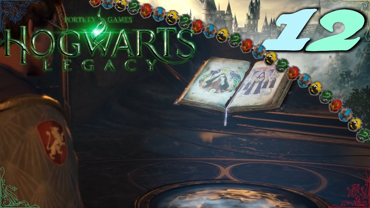🪄 Hogwarts Legacy 🪄 (PS5) 012 Die verbotene Abteilung in der Bibliothek YouTube