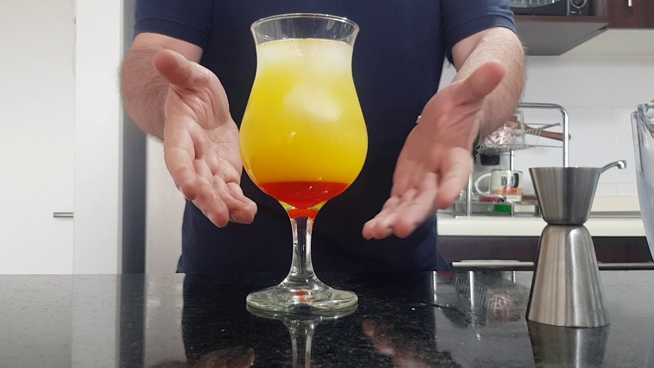 Primavera Cocktail por Jorge - YouTube