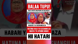 😱DUUH! Rais Samia ASHANGAZA Taifa Leo - Sikiliza Hii 😱DUUH! Rais Samia ASHANGAZA Taifa Leo - Sikiliza Hii