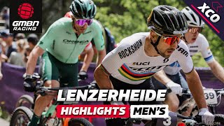Lenzerheide Elite Men's Cross Country | XCO Highlights