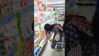 Humne ki mathur shopping | Minivlog shortsfeed minivlog shopping grocery ytshorts youtubevideo