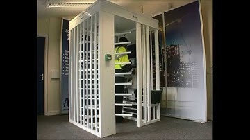 CLARATI - Biometric Turnstile