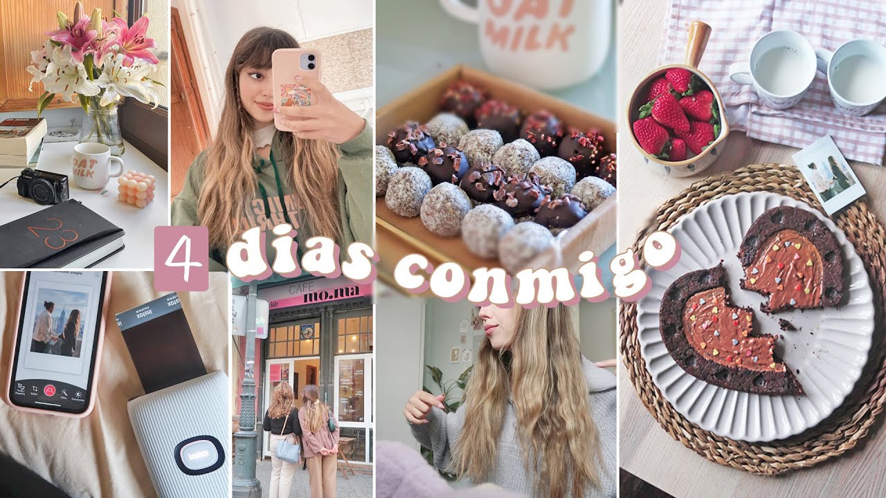 UNOS DIAS CONMIGO l mis desayunos, brownie de calabacín, recomiendo libros y planes fuera :)