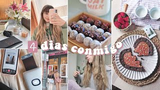 Unos Dias Conmigo L Mis Desayunos, Brownie De Calabacín, Recomiendo Libros Y Planes Fuera