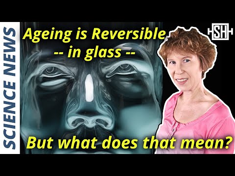Ageing is reversible -- in glass, physicists find | Science News