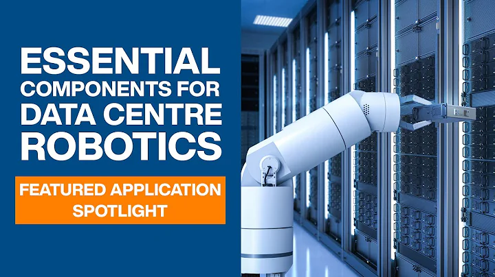 Essential Components for Data Centre Robotics | Featured Application Spotlight | Mouser Electronics