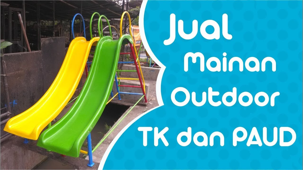 REVIEW mainan anak PEROSOTAN PARKLON 5in1 | perosotan dan ayunan anak | Mini Playground di rumah. 