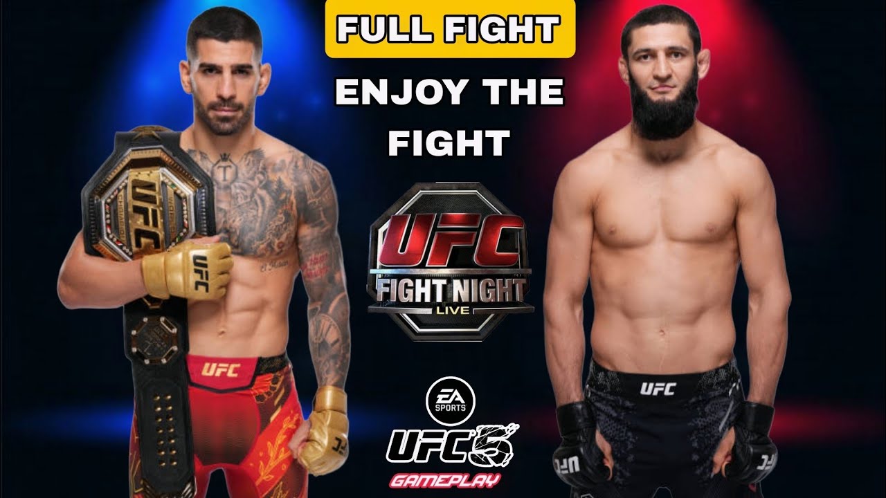マカチェフ トプリア UFC Big Fight | Ilia Topuria vs Khamzat Chimaev | Champions UFC 5