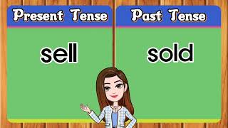 MOST COMMON IRREGULAR VERBS | Past Tense and Present Tense | Part 16