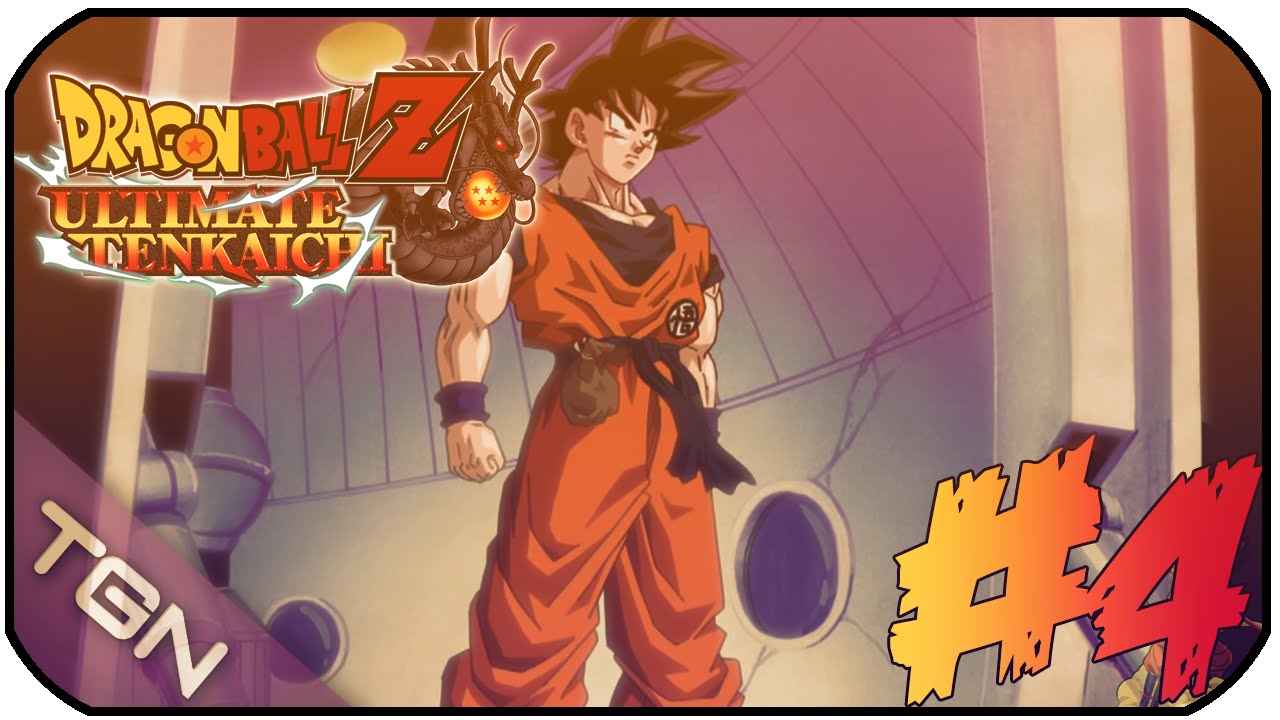 DRAGON BALL Z : ULTIMATE TENKAICHI | MODO HISTORIA | LA LLEGADA DE GOKU ...