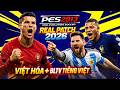 Hướng Dẫn Tải PES 2013 Real Patch 2026 Việt Hóa + Bình Luận Tiếng Việt (BLTV) | Cài Đặt Chi Tiết
