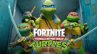 فورتنايت نينجا تورتلس ? Fortnite Ninja Turtles