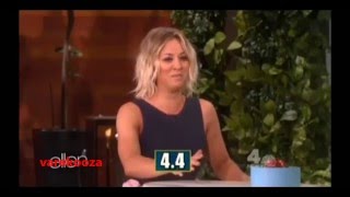 kaley cuoco  5 Second Rule