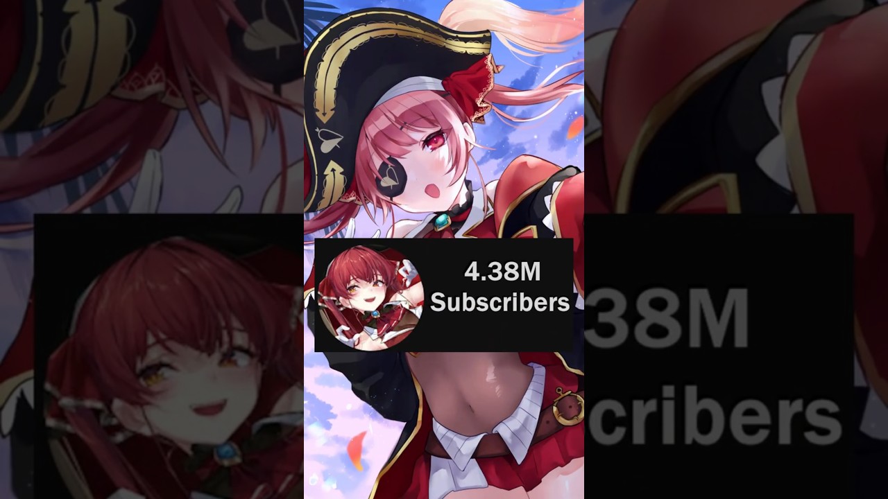 This Is The Worlds Most Popular Vtuber?! #vtuber #music #jpop #japan #hololive