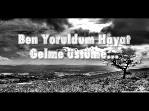 Ben Yoruldum Hayat Duygusal ♥ Fon Müzigi ♥ #2016 ( KARAOKE )