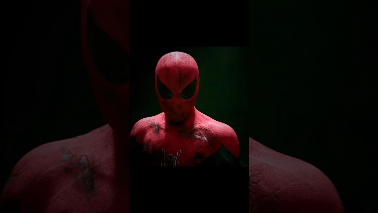 Spiderman vs Mysterio | Spiderman: Far From Home