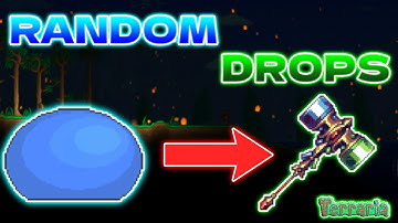 Terraria, but Every Drop is RANDOM!!! - Calamity 1.5 Mod