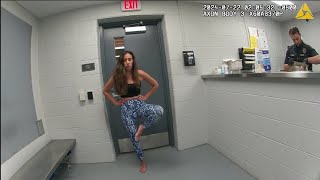 Flees From Traffic Stop -  Does Yoga