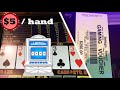 The Best Run in Casino Hold 'Em $500 into $3000! FLUSH BONUS!!