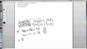 AQA Lv2 Further Maths Jan 2013 Paper 1 Q2
