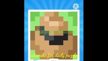 Nonograms Color daily challenge 21 November 2023 answer / solution / how to solve #happybrainsyt