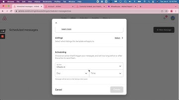 How to Use Scheduled Messages & Quick Replies in Airbnb