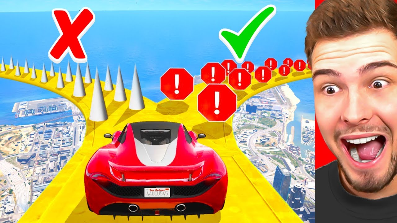 MAN KANN NUR MIT EINEM WEG ÜBERLEBEN in GTA 5!