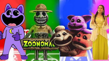 Digital Circus Animation 2 VS Inside Out 4 VS Smiling Critters Sad Story VS Dogday 351- ¹