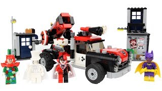 Lego Harley Quinn Cannonball Attack Review - Batman Movie 70921
